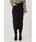 FALDA FOLTAS - NEGRO