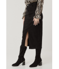 FALDA FOLTAS - NEGRO
