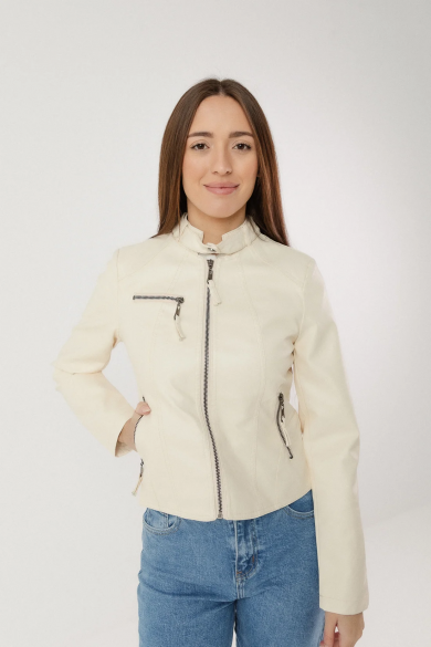 CAZADORA TRASTE - BEIGE 2