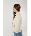 CAZADORA TRASTE - BEIGE