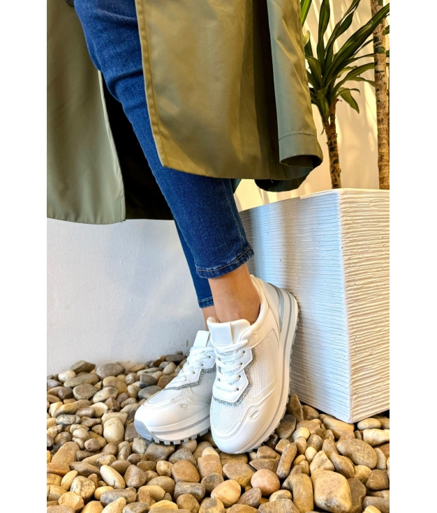 SNEAKERS CASUAL CUTTER - BIANCO