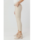 PANTALON ROLIA - BEIGE