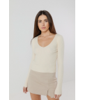 PULL FRES - BEIGE