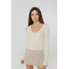 PULL FRES - BEIGE