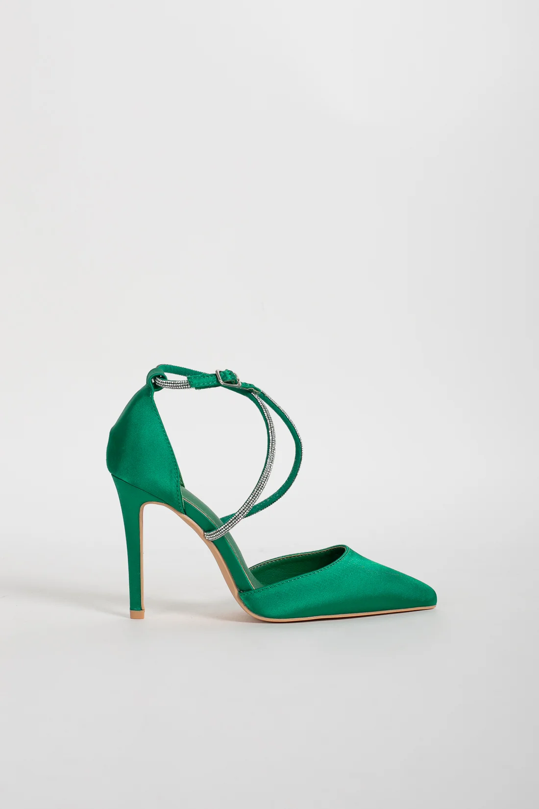 Chaussure talon outlet vert