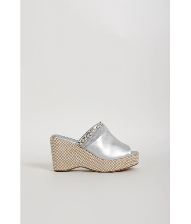 TARY WEDGE - SILVER