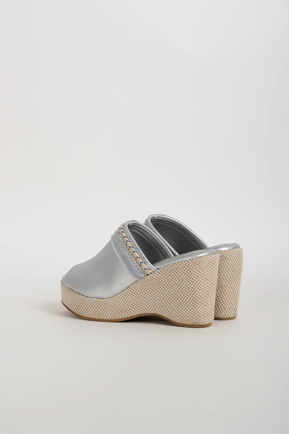 TARY WEDGE - SILVER