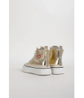 SNEAKERS CASUAL ERIS - ORO