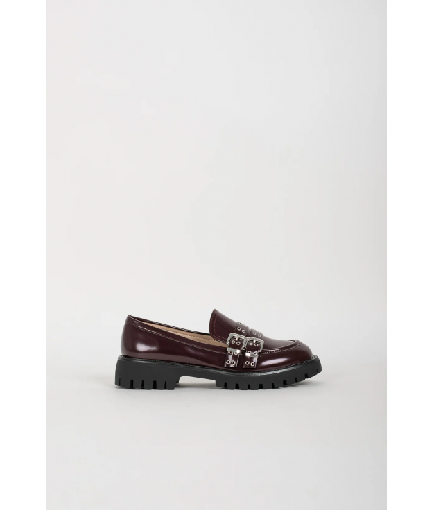 CLIDO MOCCASIN - BROWN