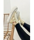 SNEAKERS CASUAL ERIS - ORO