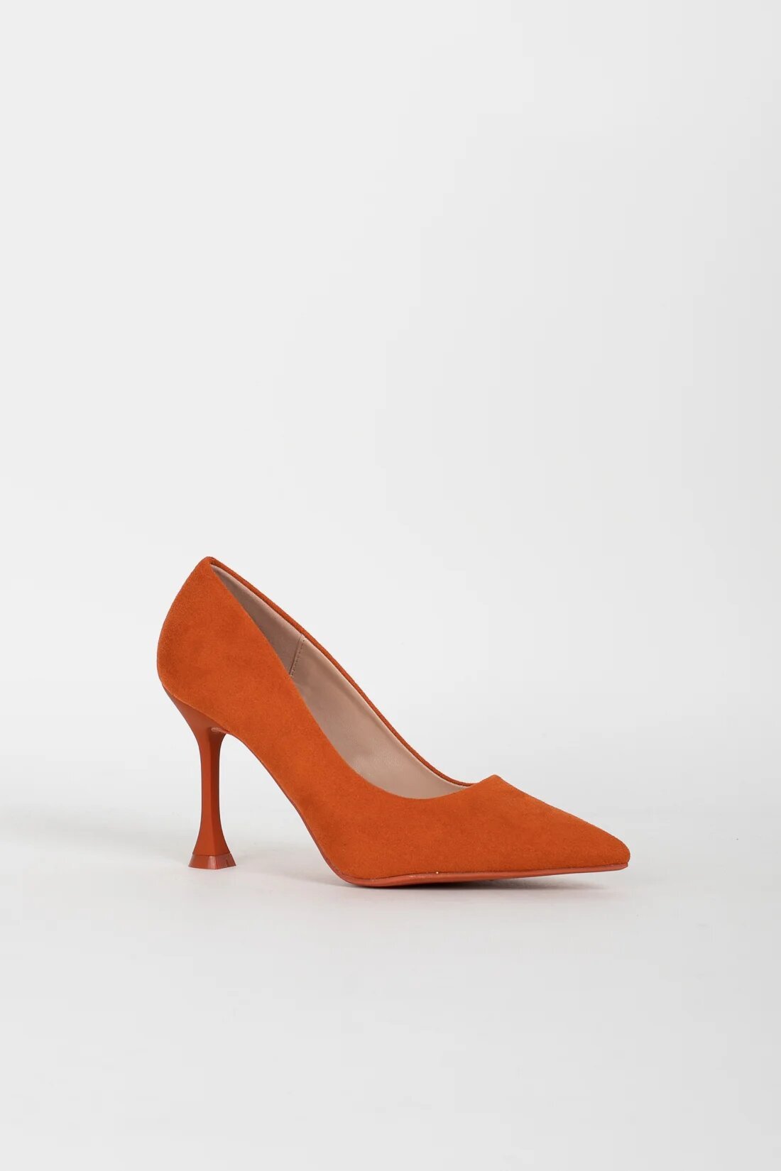 Chaussure a talon discount orange