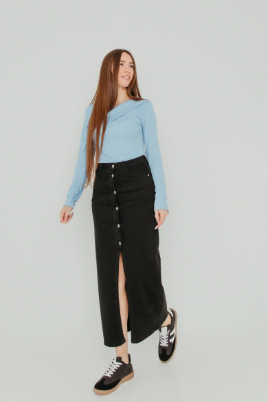 FALDA SIPLAN - NEGRO