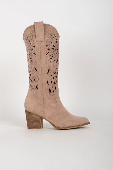 NACO COWBOY HIGH BOOT - ROSA PIANNO 39 2