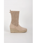 BOTTE BASSE KURA - BEIGE