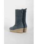 BOTTE BASSE KURA - BLEU