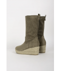 BOTTE BASSE KURA - VERT