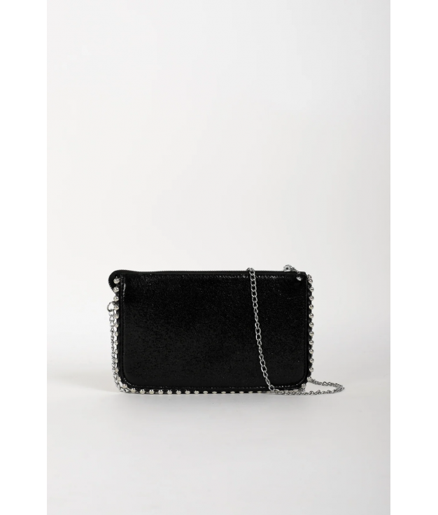 BOBALY SHOULDER BAG - BLACK