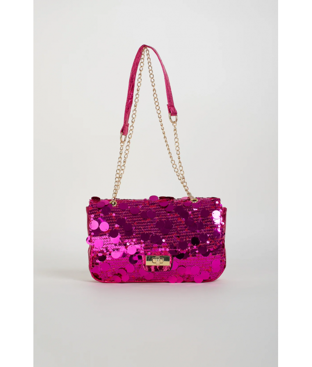 BOLSO BANDOLERA LADERY - FUCSIA