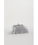 BOLSA TRUZZE CLUTCH - PRATA