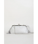 BOLSA TRUZZE CLUTCH - PRATA