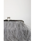 BOLSA TRUZZE CLUTCH - PRATA
