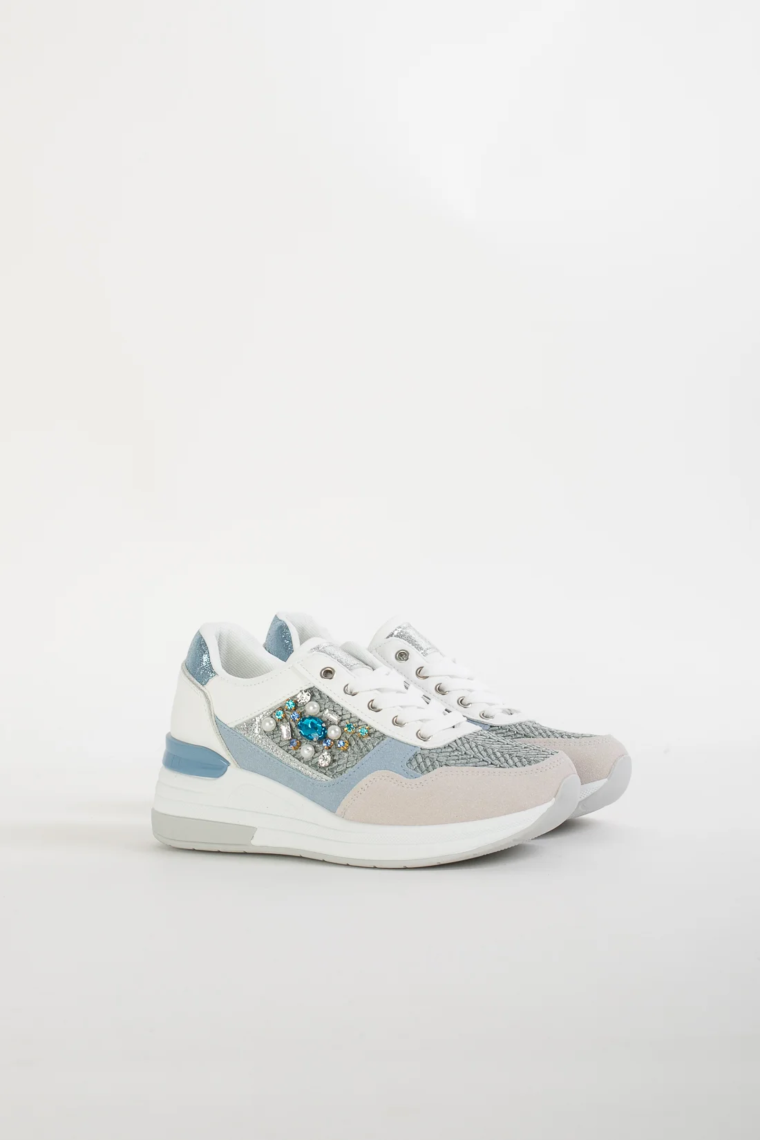 MILASS CASUAL SNEAKERS - BLUE