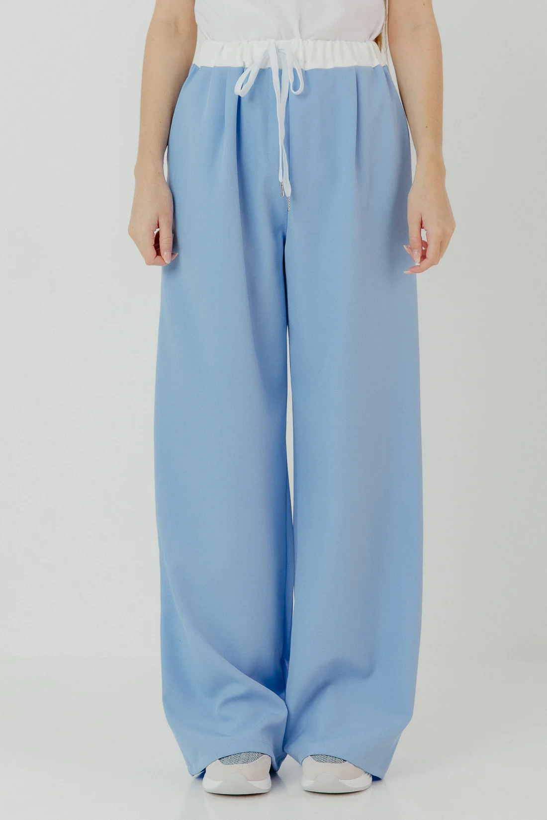 ARICLE TROUSERS - BLUE