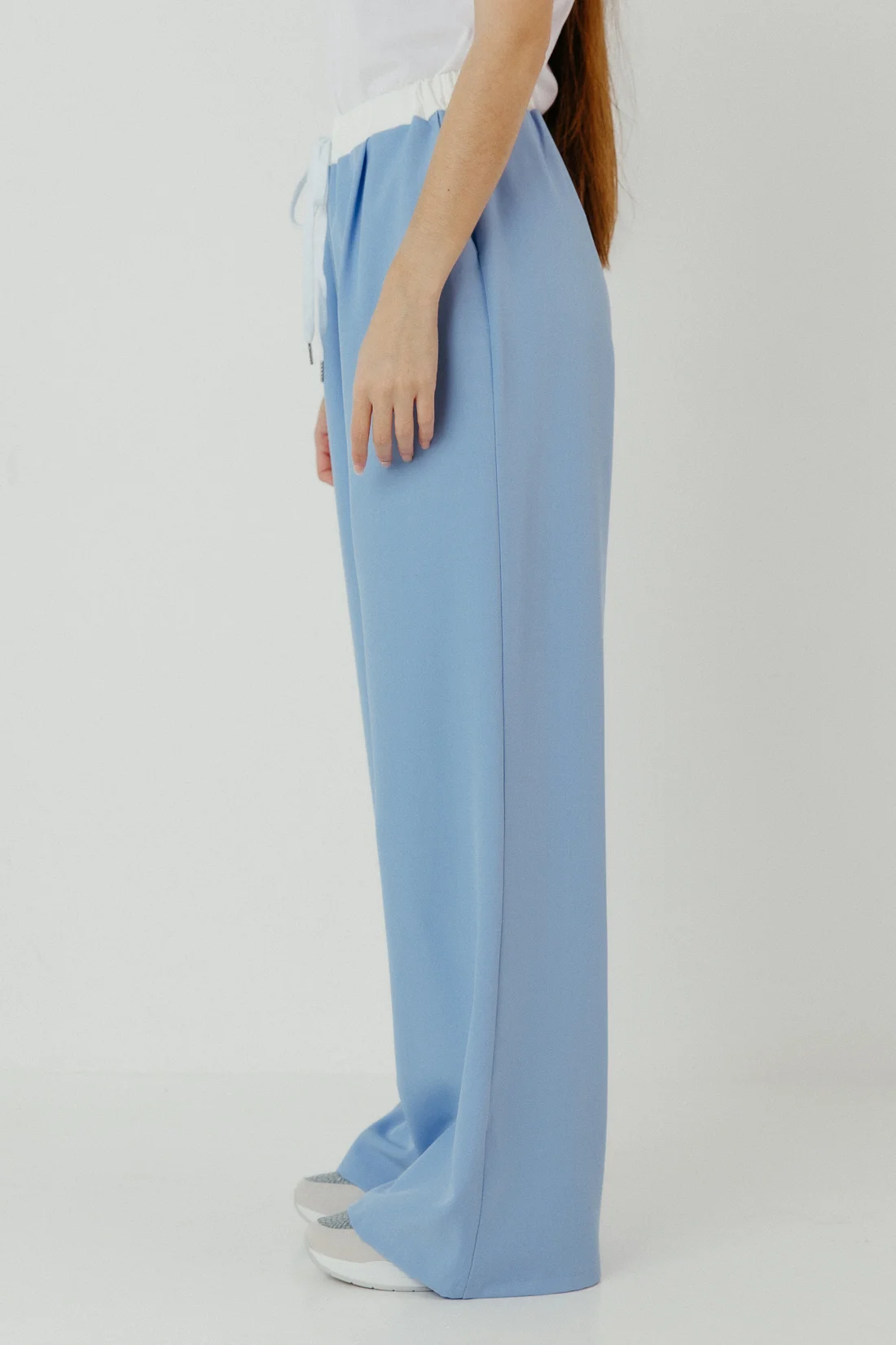 ARICLE TROUSERS - BLUE
