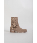 SAKER LOW BOOT - KAKI