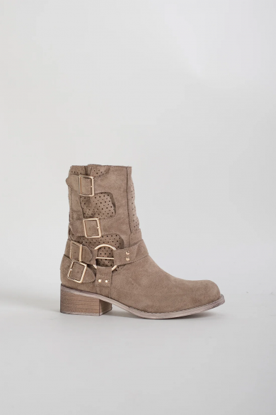 SAKER LOW BOOT - KAKI PIANNO 39 2