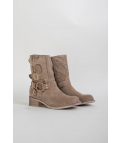 SAKER LOW BOOT - KAKI
