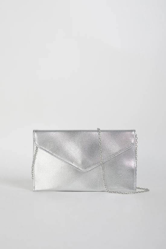 BOLSO SOBRE VERINY - PLATA