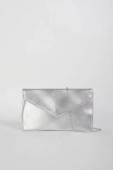 BOLSO SOBRE VERINY - PLATA