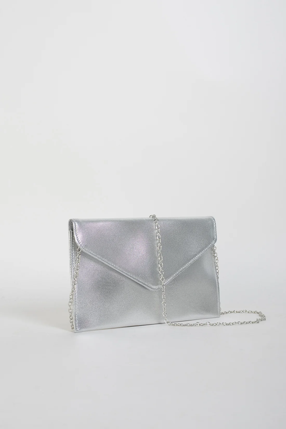 VERINY ENVELOPE BAG - SILVER