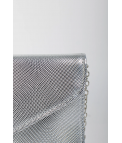 BOLSO SOBRE VERINY - PLATA