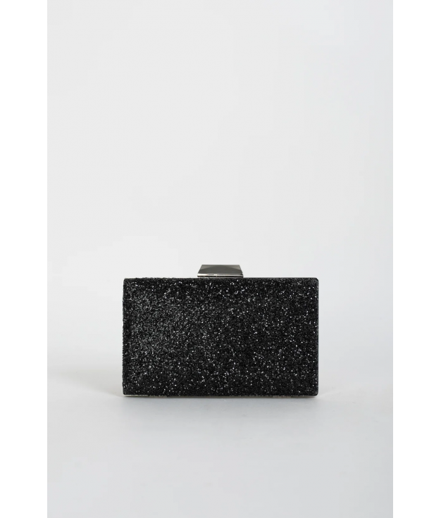 BOLSA MYRENA CLUTCH - PRETO