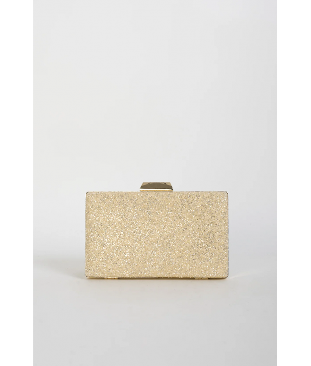 BOLSO CLUTCH MYRENA - ORO