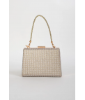 BOLSO CLUCHT FREDA - ORO
