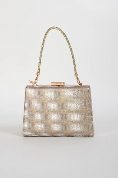 BOLSO CLUCHT FREDA - ORO