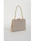 BOLSO CLUCHT FREDA - ORO