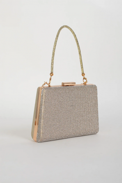 BOLSO CLUCHT FREDA - ORO 2
