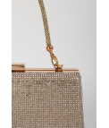 BOLSO CLUCHT FREDA - ORO