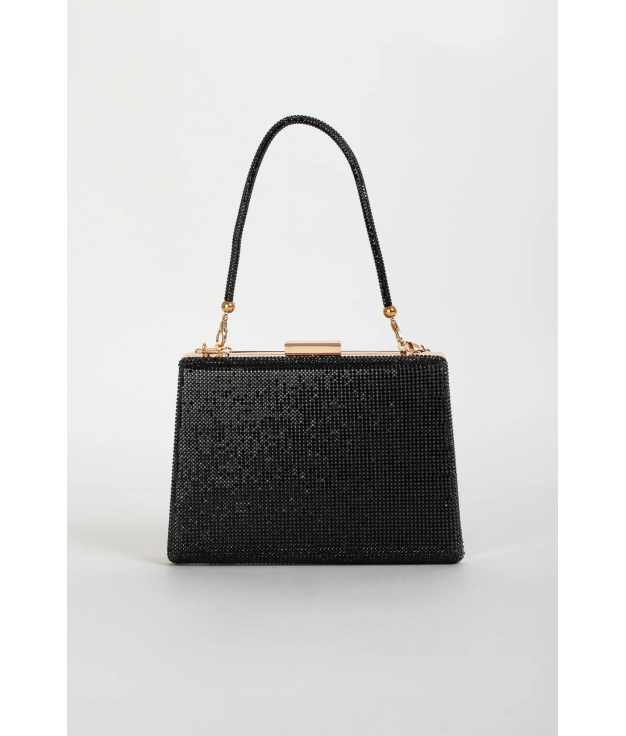 BORSA CLUCHT FREDA - NERO