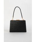 BOLSO CLUCHT FREDA - NEGRO