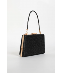 BOLSO CLUCHT FREDA - NEGRO