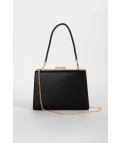BOLSO CLUCHT FREDA - NEGRO