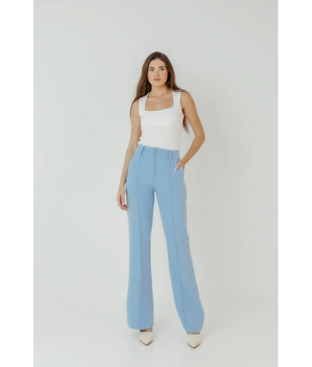 FEMIS TROUSERS - BLUE