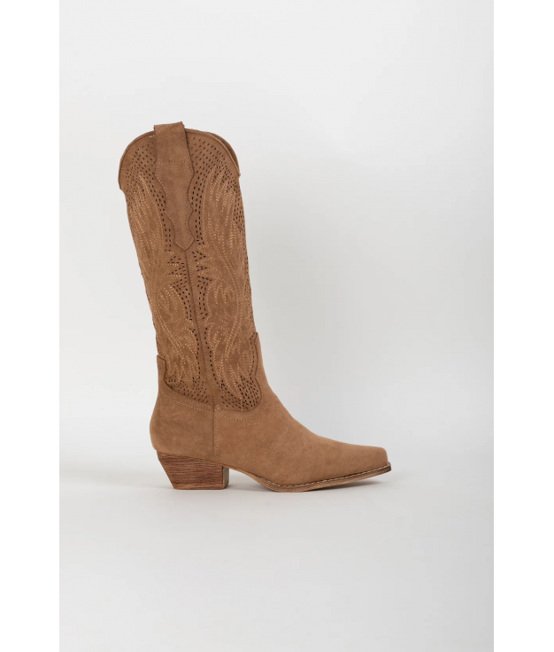 BOTA ALTA COWBOY FEXTER - CAMEL