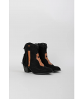 Bota Baja Curtis - Negro