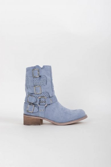 BOTA BAJA SAKER - CELESTE